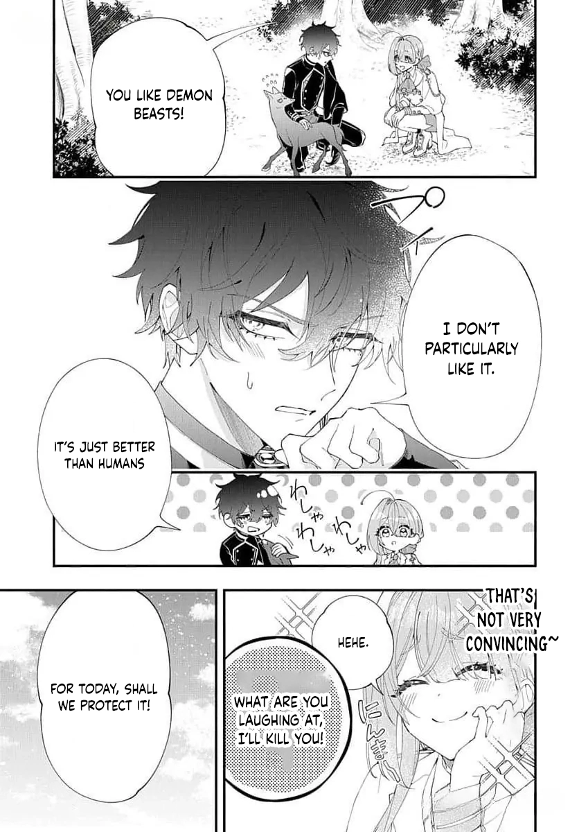 My Black Mage Is Too Cute! Chapter 4 Page 8